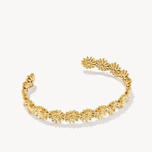 Kendra Scott daisy cuff bracelet